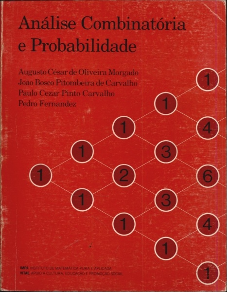 Análise Combinatória E Probabilidade - Augusto César Morgado, João B. P ...