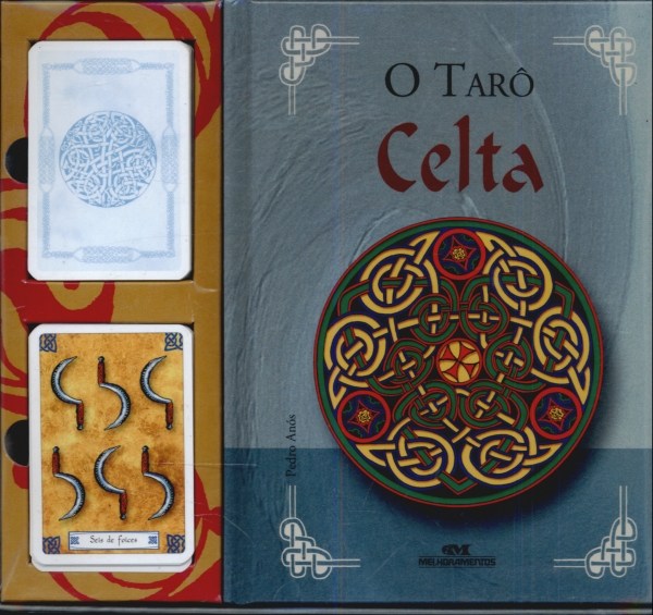 O Tarô Celta (71 cartas) - Pedro Anos - Traça Livraria e Sebo