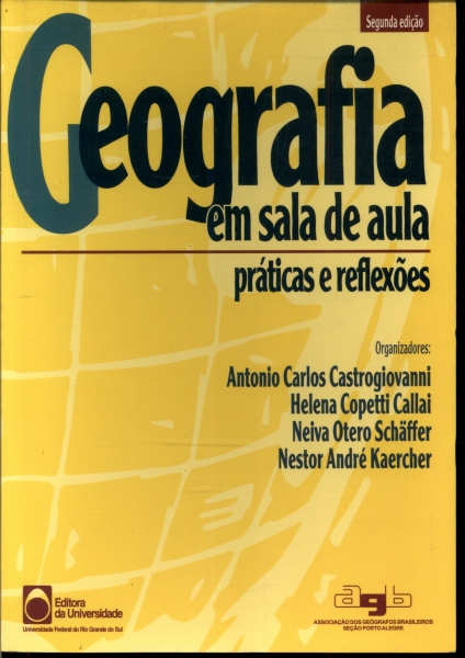 A Geografia Na Sala De Aula - Livrarias Curitiba