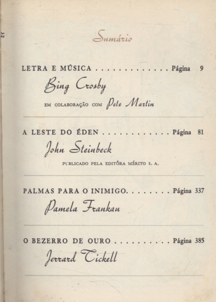 Letras de ouro editora