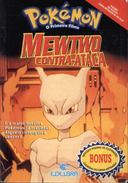 Pokémon O Filme 2000, Mewtwo Contra-Ataca, Filme e Série Pokemon Usado  44878780