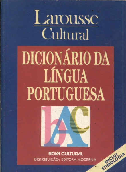 Larousse Cultural Dicionário Da Língua Portuguesa Elena Lovisolo