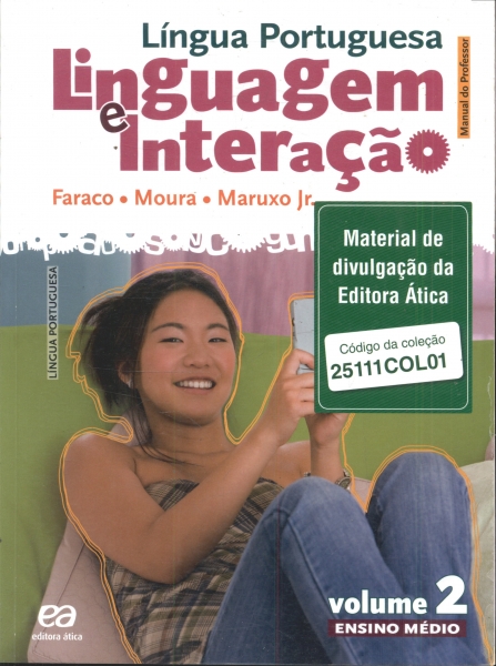Língua Portuguesa: Linguagem E Interação Vol 2 (2011)