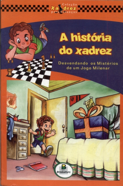 Livro Xadrez Para Criancas