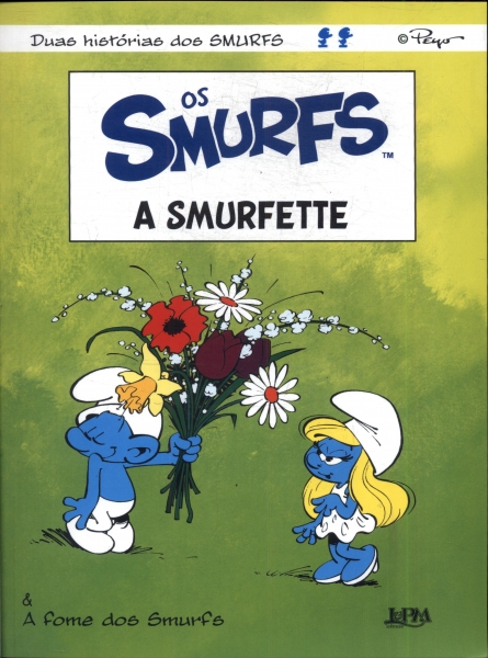 OS SMURFS - A SMURFETTE & A FOME DOS SMURFS - Peyo - L&PM Pocket - A maior  coleção de livros de bolso do Brasil