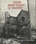Eglise Saint-julien Le Pauvre