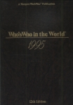 Whos Who In The World 1995