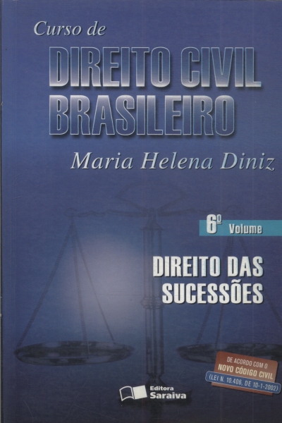 Curso De Direito Civil Brasileiro Vol 6 2003 Maria Helena Diniz Traça Livraria E Sebo 5849