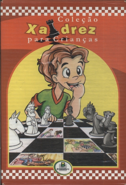 Livro xadrez para criancas