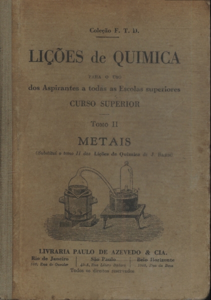 Lições de Química