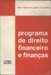 Programa De Direito Financeiro E Finanças