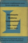 Diccionario Moderno Langenscheidt Inglés-español Español-inglés (1968)