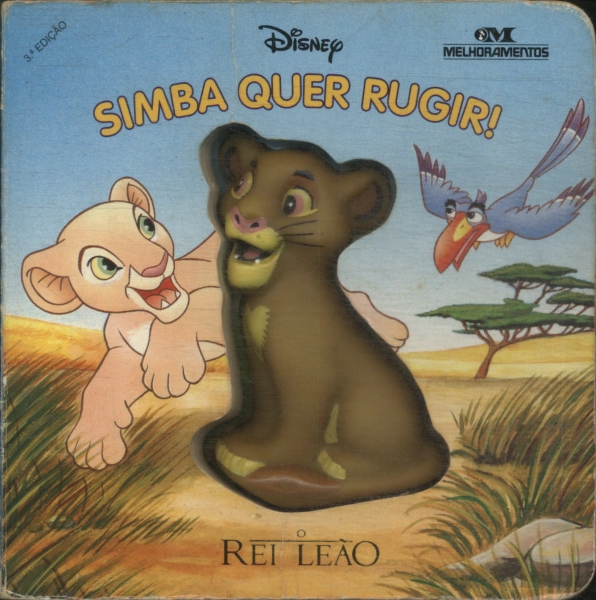 O Rei Leão, Eu Sou O Simba - Livraria Infantil e Infantojuvenil