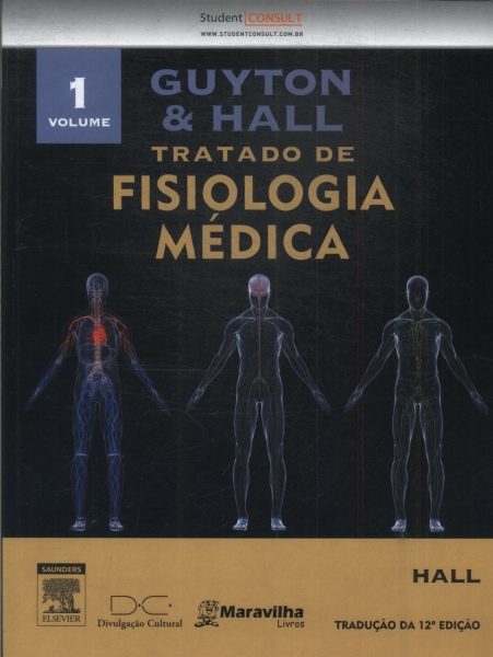 Tratado De Fisiologia Médica (3 Volumes) - Guyton E Hall - Traça ...