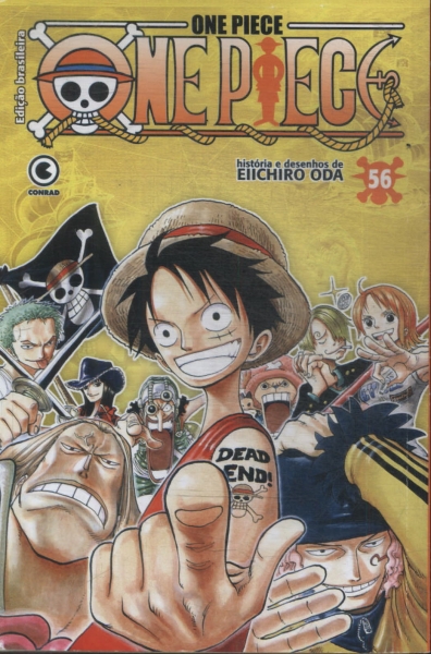 One Piece Ed. 56 - 9788542601541