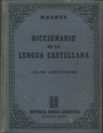 Diccionario De La Lengua Castellana (1940)