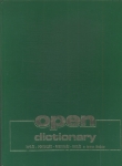 Open Dictionary Inglês-Português Português-Inglês E Termos Técnicos (1979 - 3 Volumes)