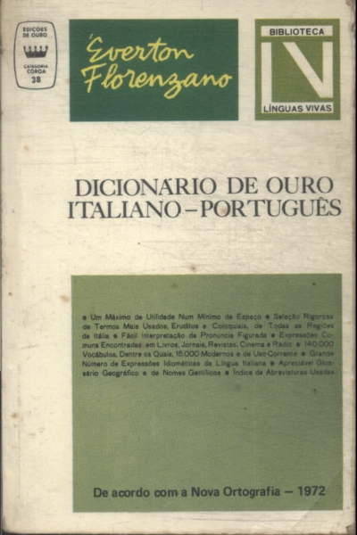 PDF) DICIONARIO DICIONARIO ITALIANO PORTUGUES