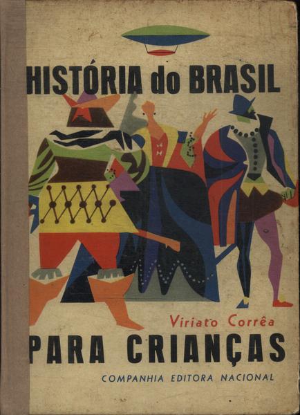 A História do Brasil para crianças