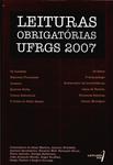 Leituras Obrigatórias Ufrgs 2007