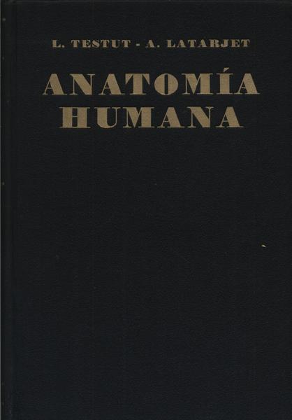 Tratado De Anatomía Humana Vol 2 - L. Testut E A. Latarjet - Traça ...