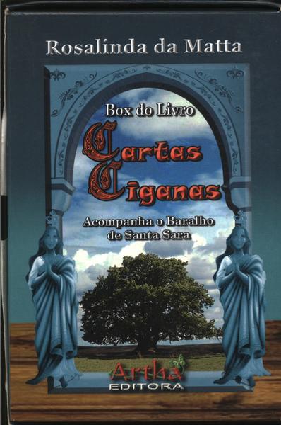 Baralho Jogo de Cartas Ciganas - Rosalinda da Matta (Baralho de