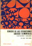 Genesis De Las Estructuras Logicas Elementales