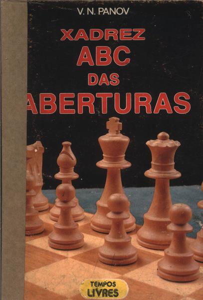 Xadrez ABC das Aberturas - V. N. Panov - Traça Livraria e Sebo