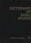 Dictionary Of Basic Words