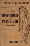 Morphologie Et Physiologie Animales