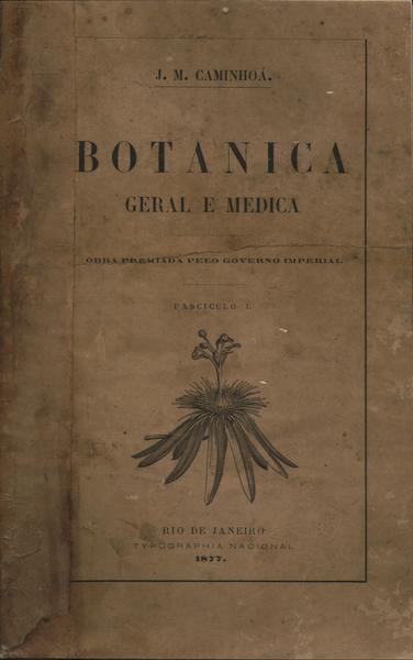 Botanica Geral E Medica