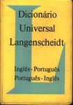 Dicionário Universal Langenscheidt Inglês-português Português-inglês (1960)
