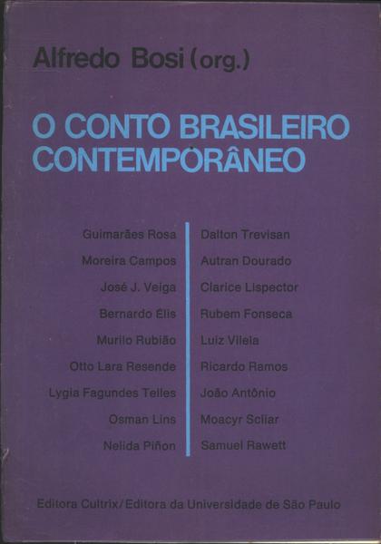  O Conto Brasileiro Contemporâneo (Portuguese Edition):  9788531612510: Bosi, Alfredo: Books