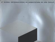 4ª Bienal Internacional De Arquitetura De São Paulo