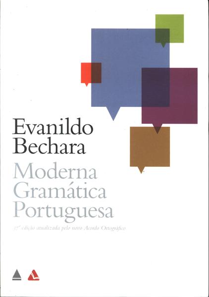 Moderna Gramatica Portuguesa (Em Portugues do Brasil) - Paperback - GOOD