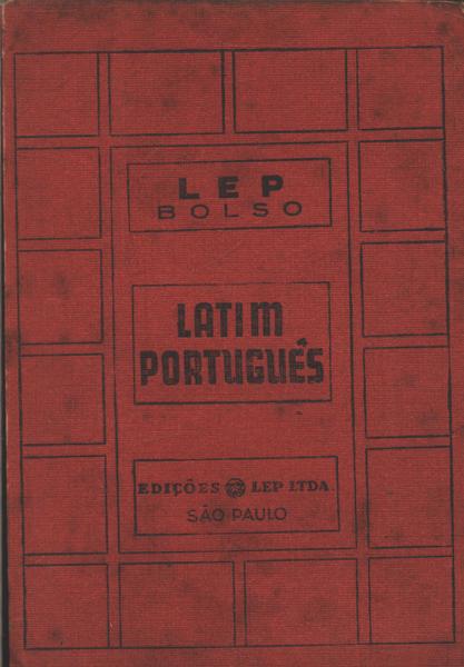 Dicionário de latim