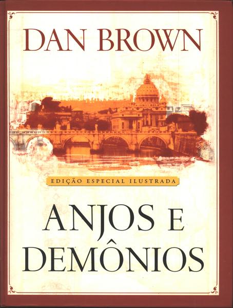 Anjos E Demônios Edição Ilustrada Dan Brown Traça Livraria E Sebo 6356