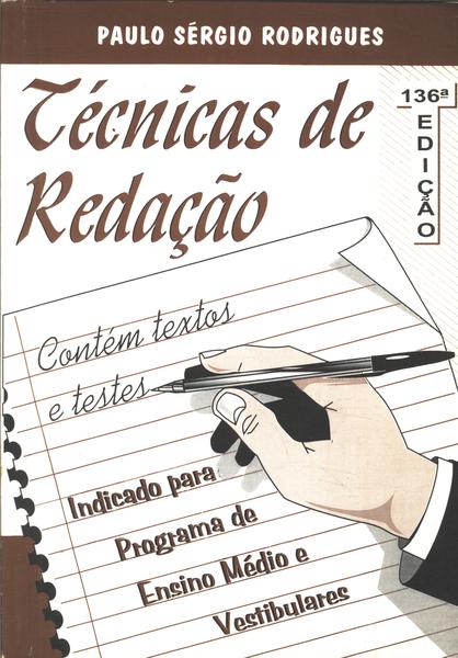 Manual tecnicas redacao