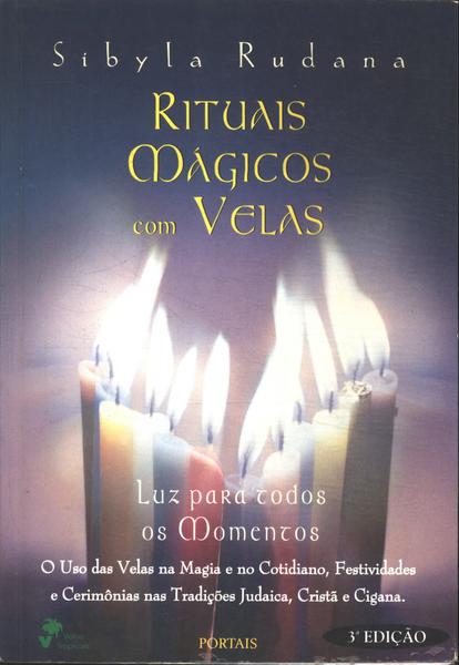 livro - Uso Mágico das Velas e seu Significado Oculto o