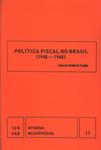 Política Fiscal No Brasil (1948 - 1968)