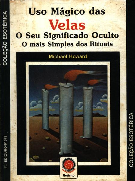 livro - Uso Mágico das Velas e seu Significado Oculto o