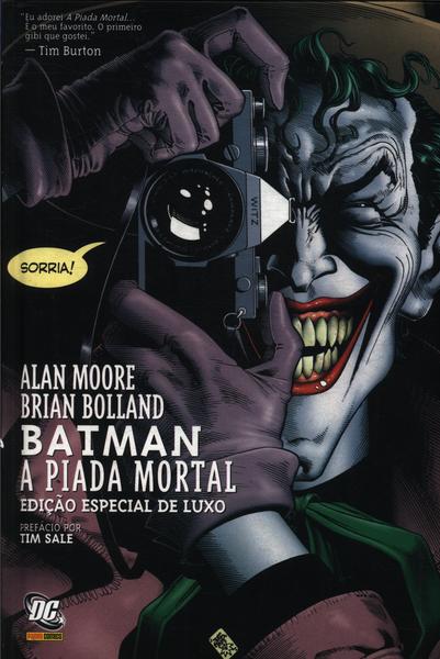 Batman Que Ri (DC Comics) - Piada Mortal, @M4rkim, COVER #67