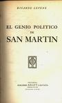 El Genio Politico De San Martin
