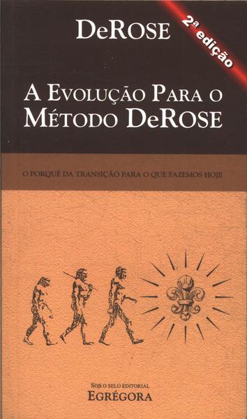 A Evolução Para O Método Derose Derose Traça Livraria E Sebo 3605