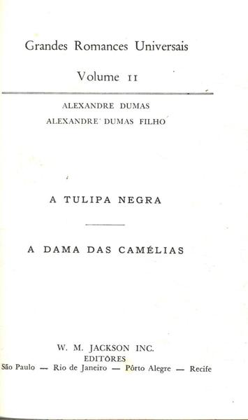 A Dama Das Camélias - Alexandre Dumas Filho - Traça Livraria e Sebo