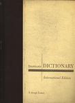 Standard Dictionary Of The English Language (2 Volumes)