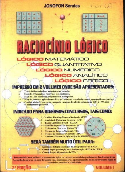 Raciocínio Lógico, PDF