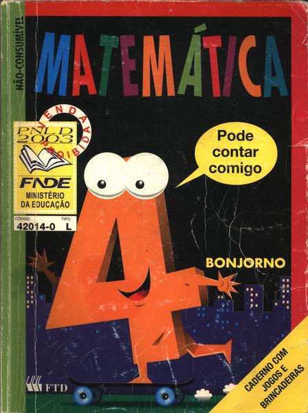 Objeto 2, Matemática Bonjorno 4º Ano