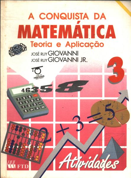 PDF) Manual do Professor A Conquista da Matemática 6º ano Castrucci e  Benedicto