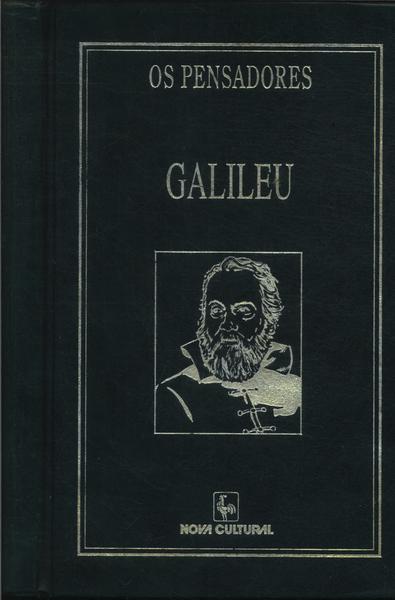 Os Pensadores Galileu Galileu Traça Livraria E Sebo 5206